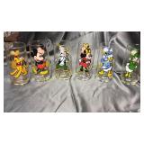 Vintage Disney Pepsi glasses