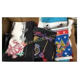 Group of vintage bandanas