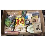 Group of vintage miscellaneous- patches,