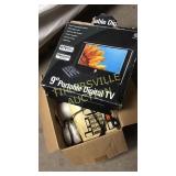 Adding machine and digital tv