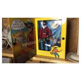 Captain action as Lone Ranger toy in box