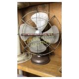 Vintage Westinghouse metal electric fan 14in