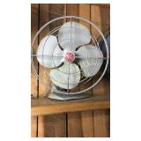 12in vintage metal GE fan