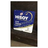 Metal Hisoy seed sign 24in