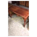 Solid cherry child desk 43x25