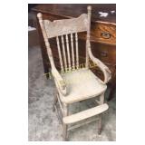 Old high chair