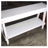 Painted bench/table