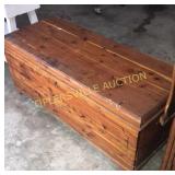 Cedar chest