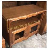 Cherry drop leaf server 41x32