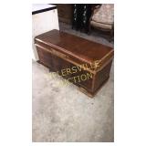 Art Deco cedar chest