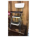 White cosco stool
