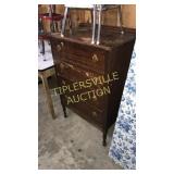 Old chest of drawers great for painting