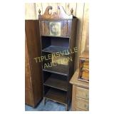 Clock shelf needs some work 64in