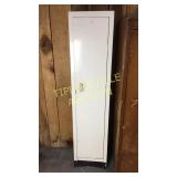 Vintage metal kitchen cabinet 14x60