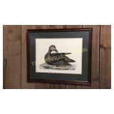 Duck print