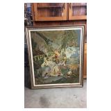 Framed Tapestry 42x48