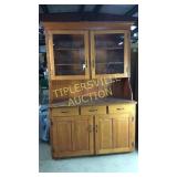 Large pine kitchen cupboard 57x87