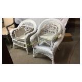 4 pcs wicker furniture