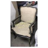 Painted carved Chair