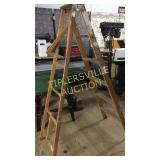 6ft wooden ladder