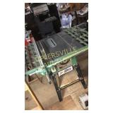 Grizzly table saw wired on 220 but can be