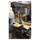 13in craftsman drill press adj stand
