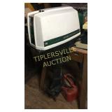 Ted Williams sears outboard motor 9.9 boat