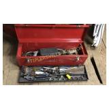 Craftsman tool box and contents