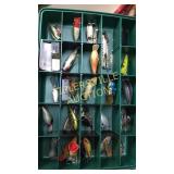 Plano tacklebox with lures