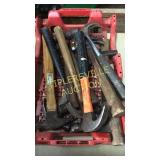 Box of hammers