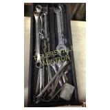 Box of mostly craftsman and plumb tools