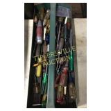Tray of screwdrivers