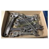 Box of wrenches all USA tools