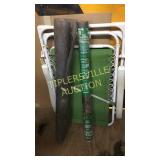 2 rolls of felt and lawn Chair