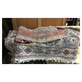 Rug and matching runner