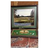 2 golf prints
