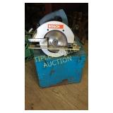 Bosch saw with metal box