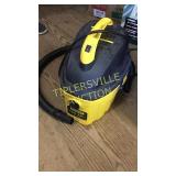 Small shop vac