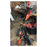 2 Electric edgers and trimmer