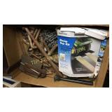 Ramp kit, copper fittings, tools