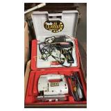 Soldering gun and jig  saw