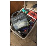 Box of misc shop items