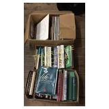 Cook books and records