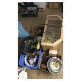 Group of misc household and humidifier