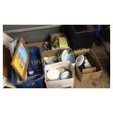 Large group of household items