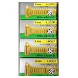 200 rnds Sellier & Bellot 9mm Ammo