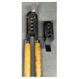2 - Lyman .38/.357 Cal 4 Cavity Bullet Molds