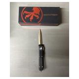MicroTech Ultratech D/E Spring Assist Knife