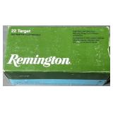 500 rnd Brick Remington .22LR Target Ammo