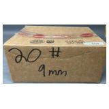 20 lbs 9mm Brass
